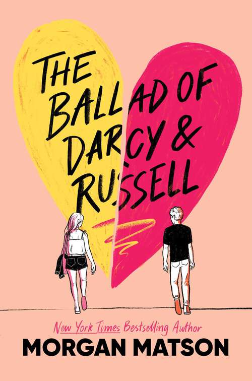 Book cover of The Ballad of Darcy and Russell