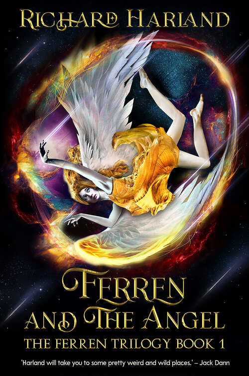 Book cover of Ferren and the Angel (2) (The Ferren Trilogy)