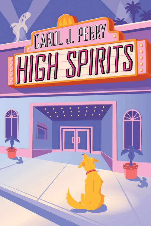 Book cover of High Spirits (A Haunted Haven Mystery #2)