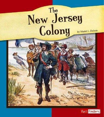 Book cover of The New Jersey Colony