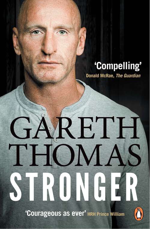 Book cover of Stronger