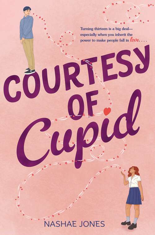 Book cover of Courtesy of Cupid