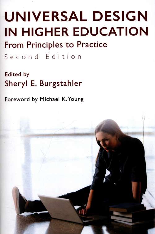 Book cover of Universal Design in Higher Education: From Principles to Practice