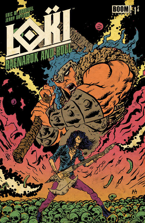 Book cover of Loki Ragnarok & Roll #1 (Loki: Ragnarok and Roll #1)