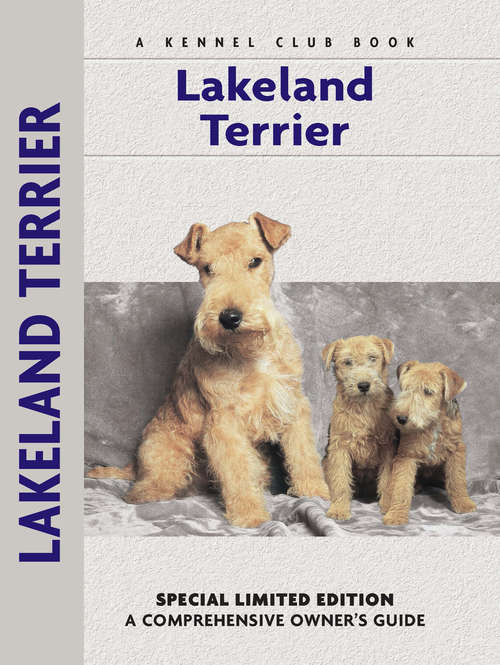 Book cover of Lakeland Terrier