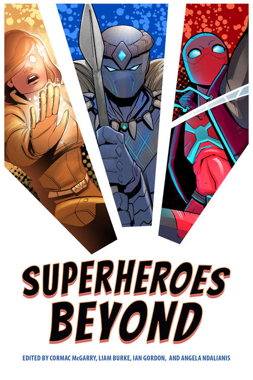 Book cover of Superheroes Beyond (EPUB Single)