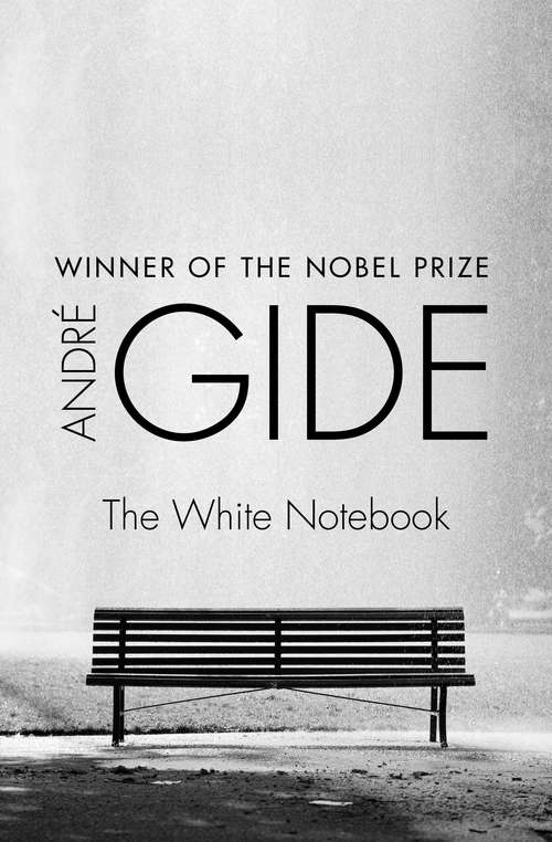 Book cover of The White Notebook