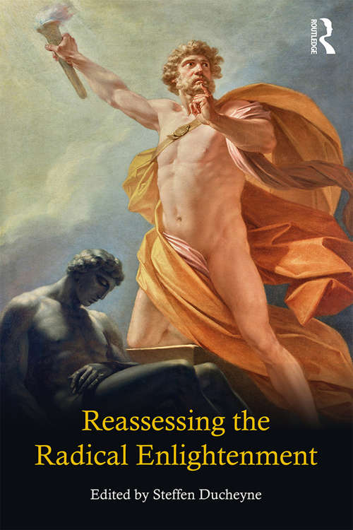 Book cover of Reassessing the Radical Enlightenment