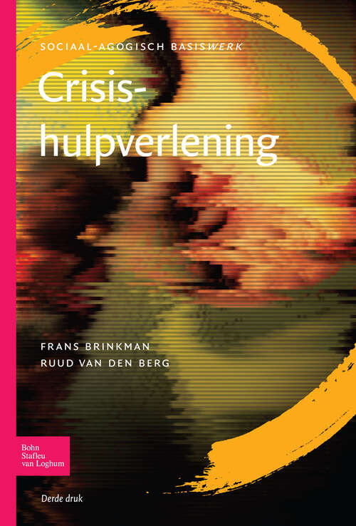 Book cover of Crisishulpverlening (3rd ed. 2010) (Methodisch werken)