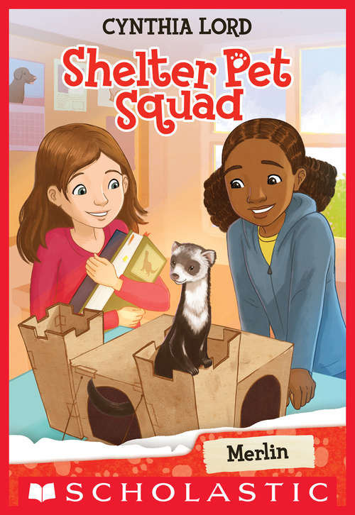 Book cover of Merlin (Shelter Pet Squad #2)