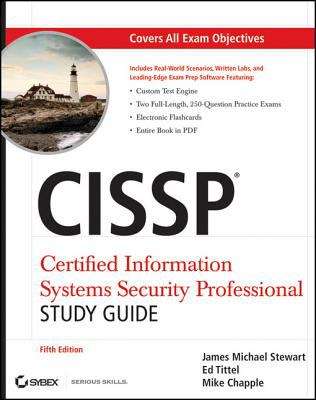 Book cover of CISSP® Certified Information Systems Security Professional