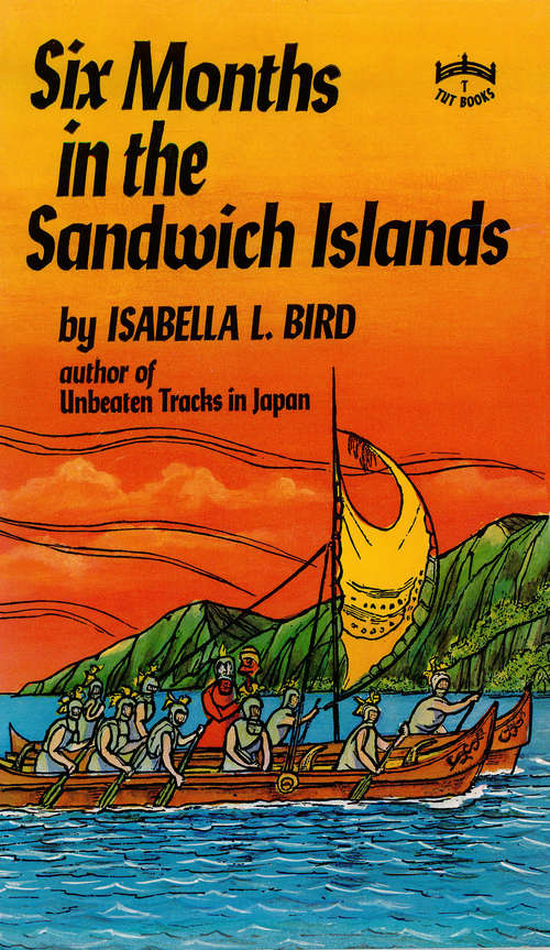 Book cover of Six Months in the Sandwich Islands