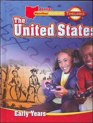 Book cover of Ohio The United States: Early Years