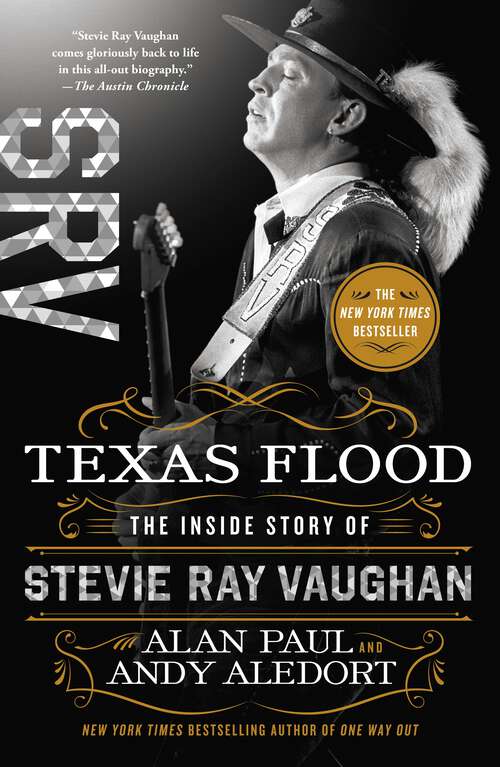 Book cover of Texas Flood: The Inside Story of Stevie Ray Vaughan