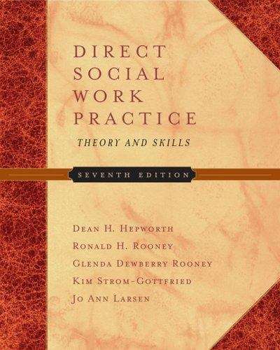 Direct Social Work Practice