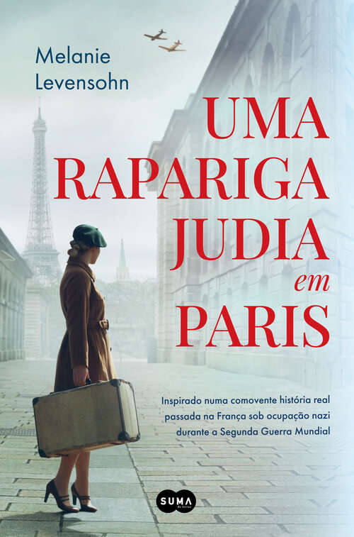 Book cover of Uma Rapariga Judia em Paris
