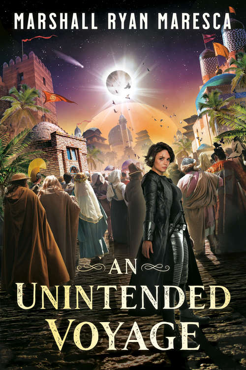 Book cover of An Unintended Voyage