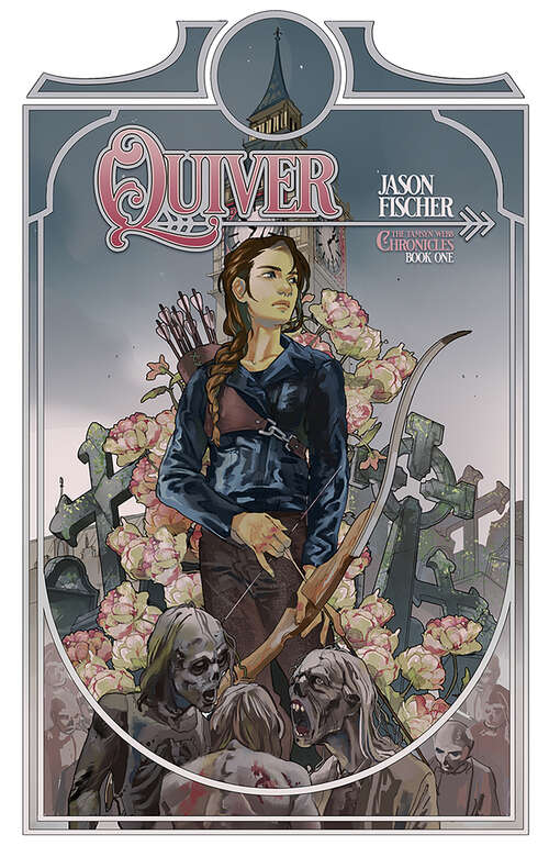 Book cover of Quiver: Tamsyn Webb (Tamsyn Webb #1)