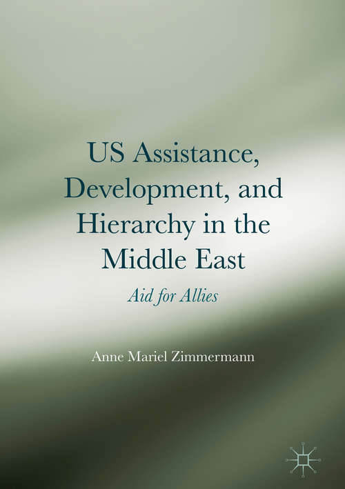 Book cover of US Assistance, Development, and Hierarchy in the Middle East