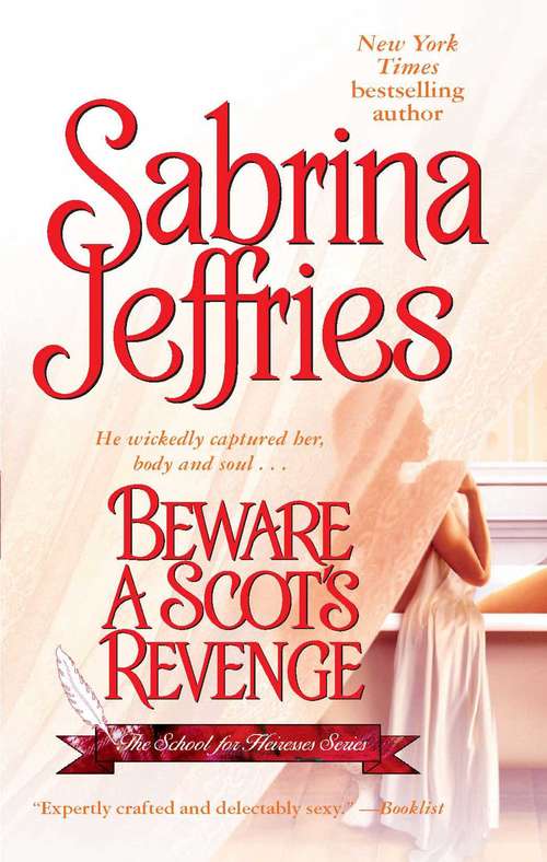 Book cover of Beware a Scot's Revenge