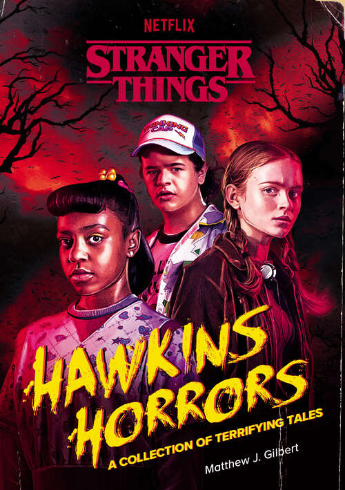 Book cover of Hawkins Horrors (Stranger Things): A Collection of Terrifying Tales