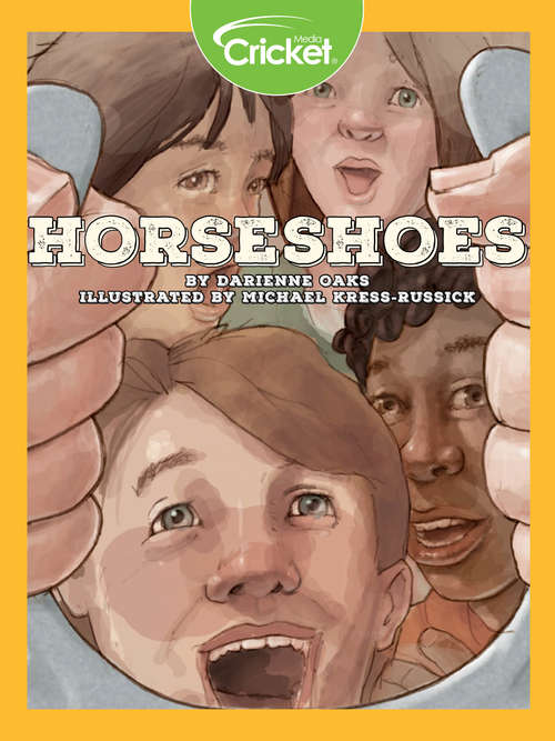 Book cover of Horseshoes