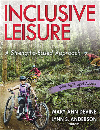 Book cover of Inclusive Leisure: A Strengths-Based Approach