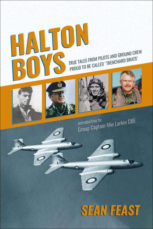 Book cover of Halton Boys: True Tales from Pilots and Ground Crew Proud to be Called 'Trenchard Brats'