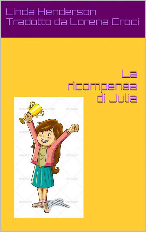 Book cover of La ricompensa di Julia
