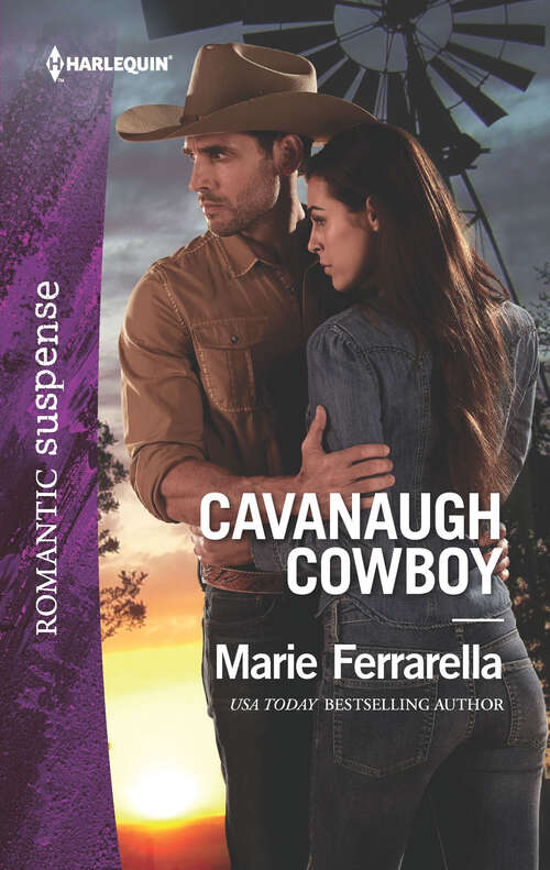 Book cover of Cavanaugh Cowboy: Cavanaugh On Call Pregnant By The Colton Cowboy A Stranger She Can Trust Reunited With The P. I. (Original) (Cavanaugh Justice #38)