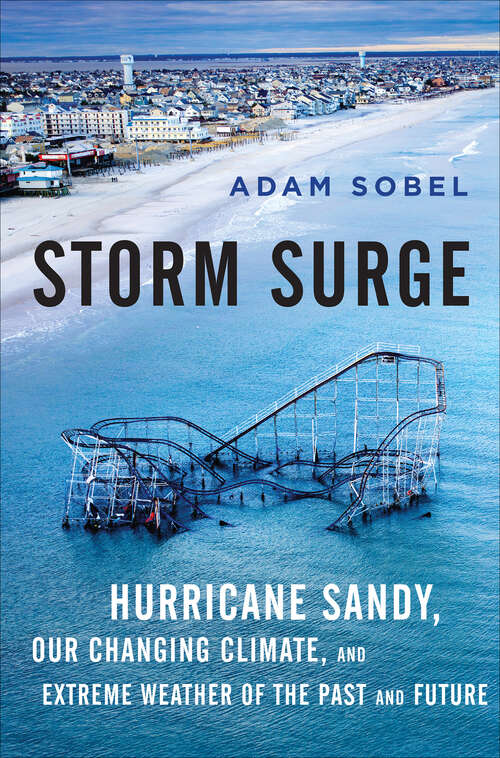 Book cover of Storm Surge: Hurricane Sandy, Our Changing Climate, and Extreme Weather of the Past and Future