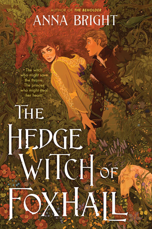 Book cover of The Hedgewitch of Foxhall