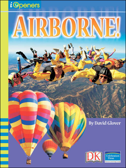 Book cover of iOpener: Airborne! (iOpeners)