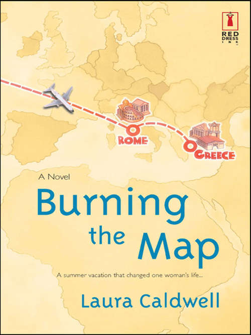 Book cover of Burning the Map