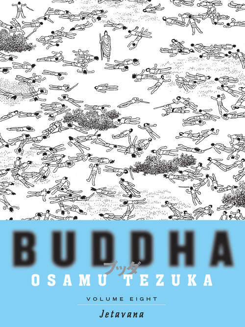 Book cover of Buddha: Volume 8: Jetavana (Buddha #8)