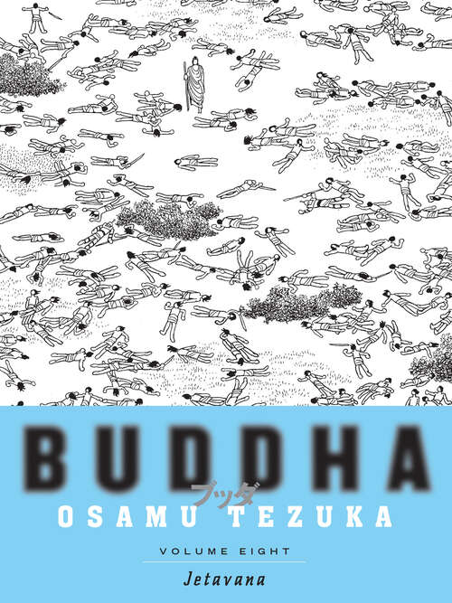 Book cover of Buddha: Volume 8: Jetavana (Buddha #8)