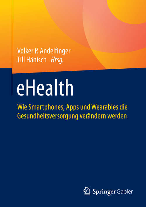 Book cover of eHealth