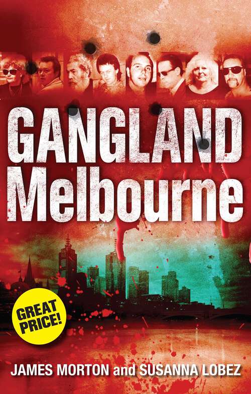 Book cover of Gangland Melbourne