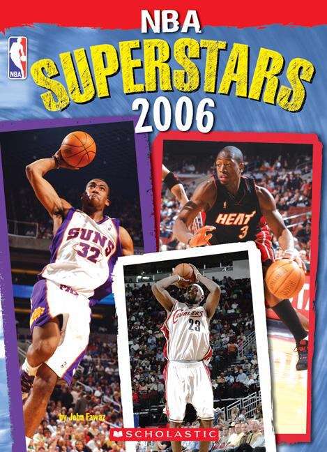 Book cover of NBA Superstars 2006