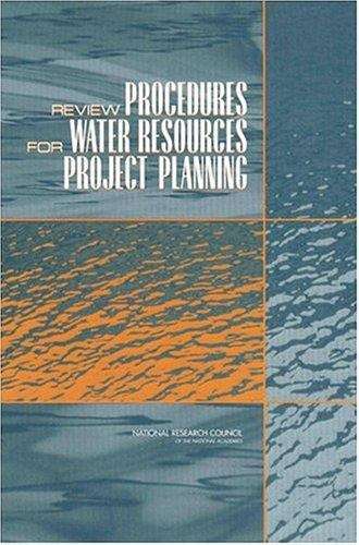 Book cover of Review Procedures for Water Resources Project Planning