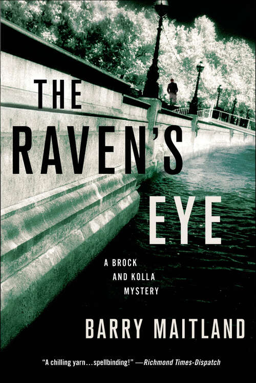 Book cover of The Raven's Eye (The Brock and Kolla Mysteries)