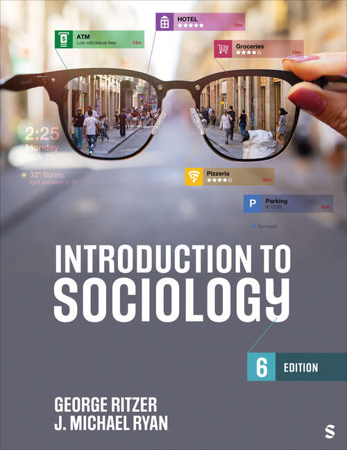 Book cover of Introduction to Sociology (Sixth Edition)