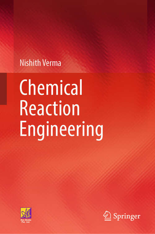 Book cover of Chemical Reaction Engineering