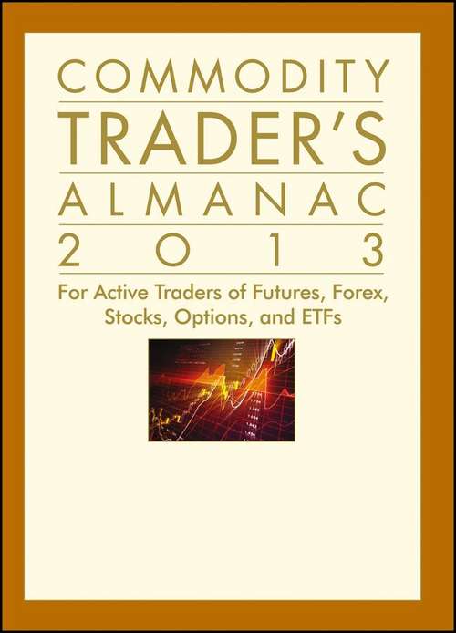 Book cover of Commodity Trader's Almanac 2011