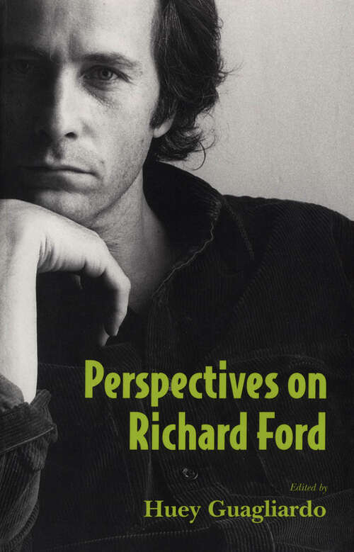 Book cover of Perspectives on Richard Ford (EPUB Single)