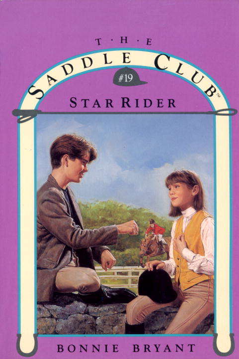 Book cover of Star Rider (Saddle Club #19)