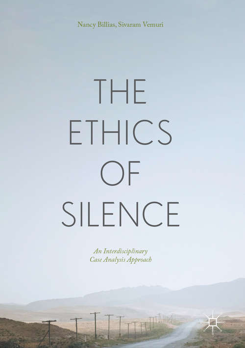 Book cover of The Ethics of Silence