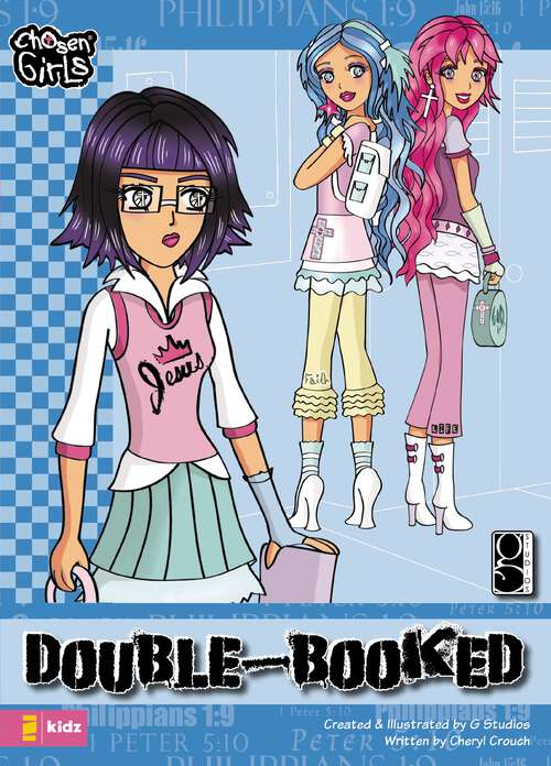 Book cover of Double-Booked (Chosen Girls)