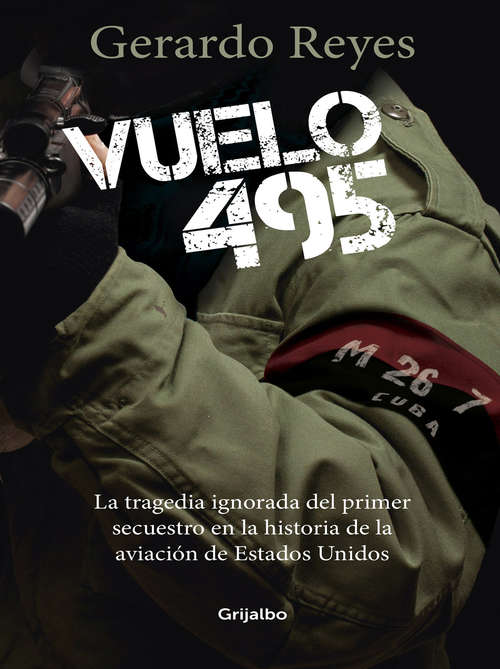 Book cover of Vuelo 495