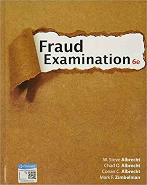 Fraud Examination (Mindtap Course List)